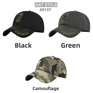 Trois casquettes mesh avec broderie Route 66 et détails Sports sur la visière