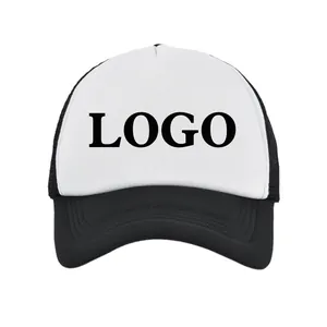 Gorra Trucker de Malla Ajustable Gorra de Béisbol de Empalme Transpirable para Hombres Mujeres Color Sólido Parasole Casual Deportivo