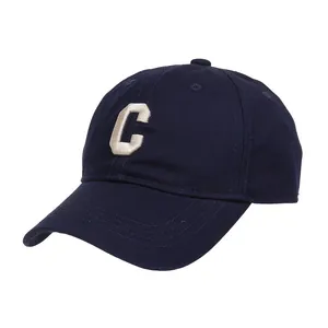 Gorra de Béisbol de Poliéster Vintage con Bordado de Letras Protección Solar Ajustable Gorra Deportiva para Hombre Mujer
