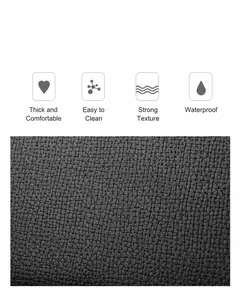 Détail du cuir grainé résistant aux rayures avec des fonctions imperméables