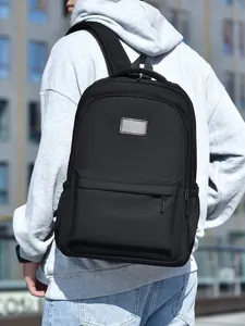 Sac à Dos en Tissu Oxford Imperméable Grande Capacité Sac d'école de Voyage Décontracté pour Hommes Femmes Convient pour Ordinateur Portable