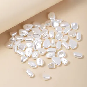 50 onregelmatige acryl kralen voor DIY sieraden maken handgemaakte oorbellen en armbanden