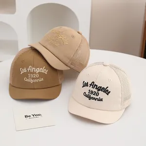 Toddler breathable mesh baseball cap with Los Angeles 1920 embroidery for ages 1 to 4