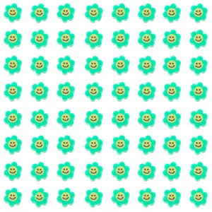 Vente en gros de perles fleur sourire en pâte polymère pour la création de bijoux DIY