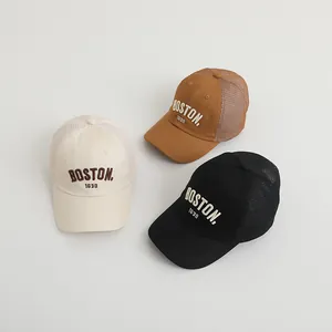 Παιδικά καπέλα του μπέιζμπολ Boston με δίχτυ σε διάφορα χρώματα
