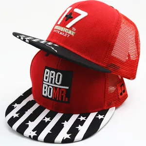 Cappello Trucker per Bambini Berretto da Baseball in Rete Snapback Regolabile Ala Piatta Protezione Solare Outdoor Hip Hop per Ragazzi Ragazze 3-8 Anni