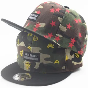 Kinder Camouflage Snapback Baseballkappe Verstellbare Flache Krempe Sonnenhut Für Jungen Mädchen Kleinkind Streetwear Hip Hop Hut