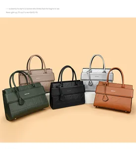 Detailed view of luxury satchel bags in five colors with quilted geometric stitching