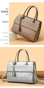 Detailed macro view of litchi texture material and geometric quilting on the luxury handbags