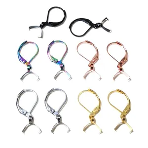 Monachelle in acciaio inossidabile oro argento oro rosa e nero in colori assortiti