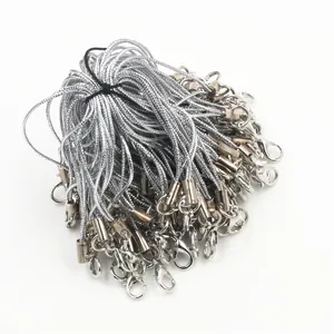 Lote de cordones con cierre de langosta para joyería DIY y correas de móvil