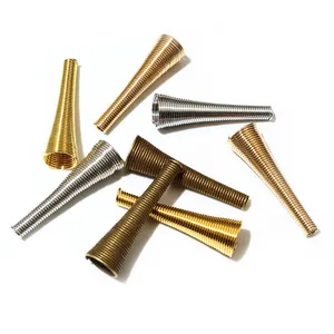Calottes fleurs de 30mm en or, argent et bronze pour la création de bijoux DIY
