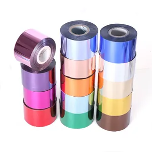 13 rollos de láminas metálicas para decoración de uñas con efecto espejo reflectante