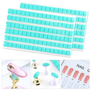 Reusable Nail Art Adhesive Putty Fixing Clay For Manicure Practice Display Removable Non-Marking Manicure Fixing Tools