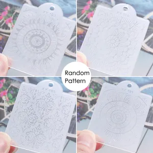 Dual-head silicone nail art stamper with acrylic rhinestone handle for pattern transfer