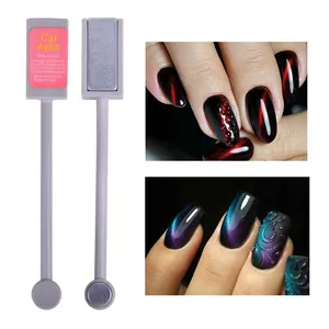 Imán para uñas cat eye para esmalte gel UV magic con resultados profesionales de efecto 3D
