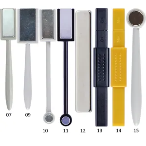 Set de 8 herramientas magnéticas para uñas con imanes potentes y palos multiformas