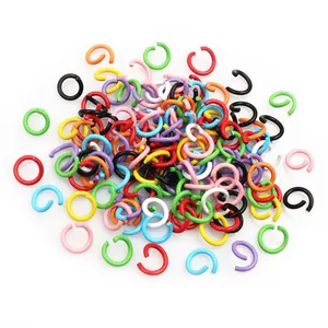 Anellini Aperti In Ferro Laccato Colorato Per Creazione Gioielli Fai Da Te Anelli Di Connessione Per Collane Bracciali Artigianato
