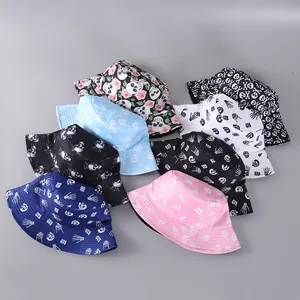 Gorros de pescador para Halloween con estampados de calaveras calabazas y diseño BOO