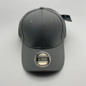 Unisex Plain Minimalist Baseball Cap Breathable Elastic Spandex Polyester Sun Hat Adjustable Sport Outdoor Casual Snapback Hat