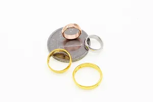 Detailed view of S925 sterling silver hollow beads in gold, silver and rose gold