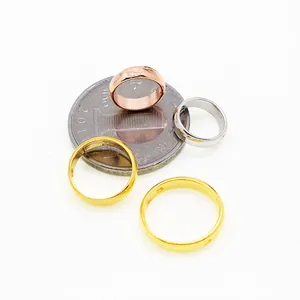 S925 sterling silver hollow bead rings in gold and silver finish with size reference