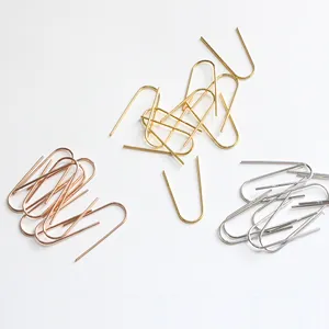 S925 Sterling Silber U-Ohrhaken in Gold, Roségold und Silber für DIY-Schmuckherstellung