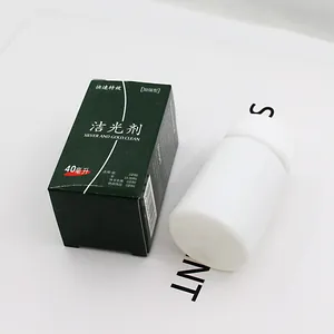40ml professional jewelry liquid cleaner for gold and silver polishing and maintenance