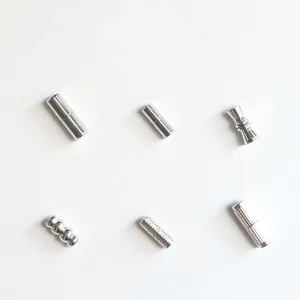 925 Sterling Silver Screw Clasps For DIY Jewelry Making Necklace Bracelet Connection Parts Barrel Clasp Findings Accessory