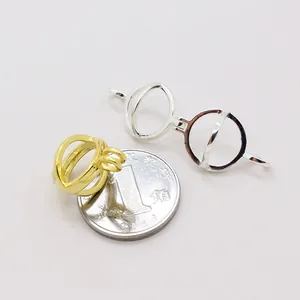 Pendentif cage sphérique creuse en argent S925 pour création de bijoux DIY
