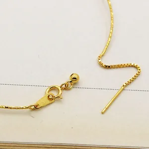Bracciale regolabile in argento sterling S925 dorato con perla scorrevole in silicone