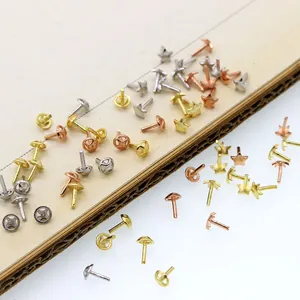 S925 sterling silver star and round bead hole stoppers in gold, silver and rose gold