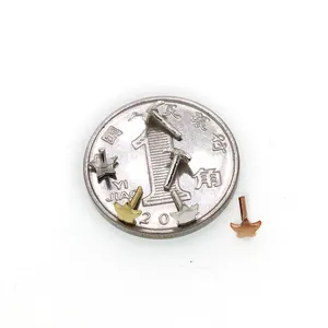 S925 sterling silver star shaped bead hole plugs in gold silver and rose gold finishes