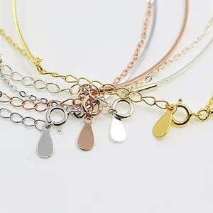 S925 Sterling Silber Armreifen in Gold, Silber und Roségold mit Schraubverschluss
