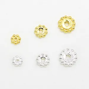 Intercalaires en argent 925 or et argent pour la création de bijoux DIY