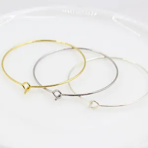 S925 Sterling Zilver Grote Ronde Creolen Oorbellen DIY Sieraden Maken Benodigdheden 925 Zilver Minimalistische Oorbelhaken