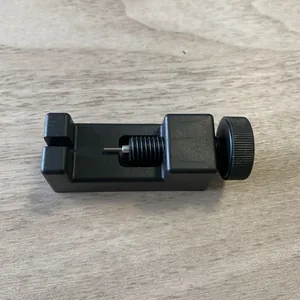Schmuck Verpackungsbox Mit Dekorativem Schleife Und Uhrenarmband Gliederentferner Reparatur Werkzeug Hammer Halter Für Wartung Lagerung