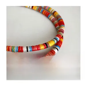 Detailed macro view of the colorful braided handle strap with woven texture and craftsmanship