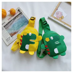 Détails de sacs bandoulière dinosaure pour enfants avec couleurs vives et sangle réglable