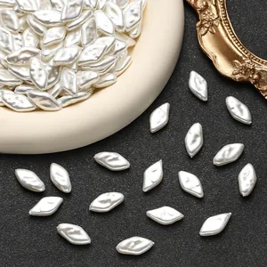 Barock-Perlen in Rautenform für DIY-Schmuck und Halsketten im Vintage-Stil