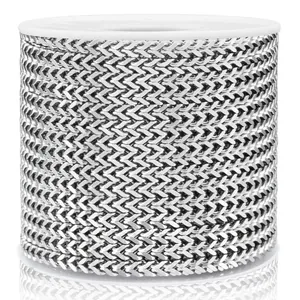 Rollo de cadena de eslabones cubanos de acero inoxidable para joyería artesanal
