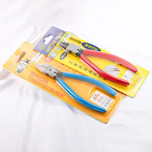 Alicates De Corte Diagonal Profesionales De Acero Al Cromo Vanadio Para Creación De Joyas DIY Herramienta De Corte De Cadenas Con Mango Ergonómico Antideslizante
