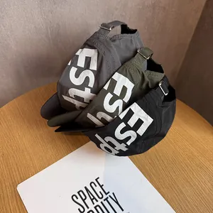 Trois couleurs de casquettes de baseball à séchage rapide avec imprimé Estp rétro