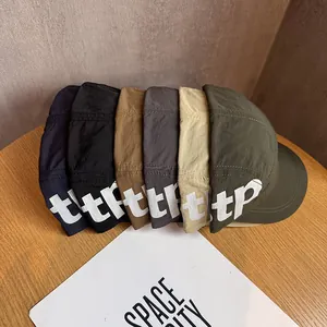 Détails de casquettes de baseball en nylon à séchage rapide en plusieurs couleurs