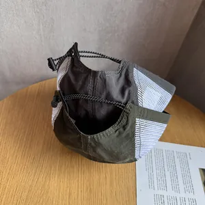 Αναπνεύσιμο καπέλο γρήγορου στεγνώματος με ρυθμιζόμενο κορδόνι για προστασία από τον ήλιο έξω