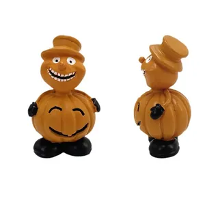 Διακοσμητική κολοκύθα Halloween από ρητίνη σε σκανδιναβικό στυλ για το σπίτι