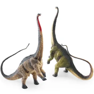 Modelo Realista De Dinosaurio Diplodocus Juguete De Plástico PVC Sólido Figura De Animal Jurásico Decoración Escritorio Niños