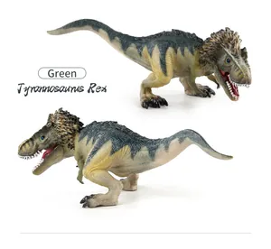 Vue détaillée de la texture de peau et du cou à plumes sur le modèle Tyrannosaurus Rex