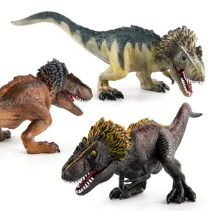 Modèle Réaliste De Tyrannosaurus Rex Avec Plumes Figurine De Dinosaure En Plastique Pour Enfants Jouet Éducatif