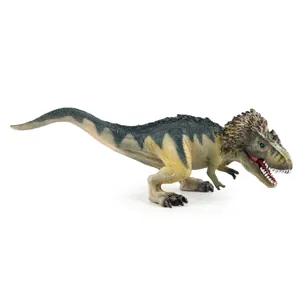 Modèle réaliste de dinosaure Tyrannosaure Rex avec plumes et textures de peau détaillées